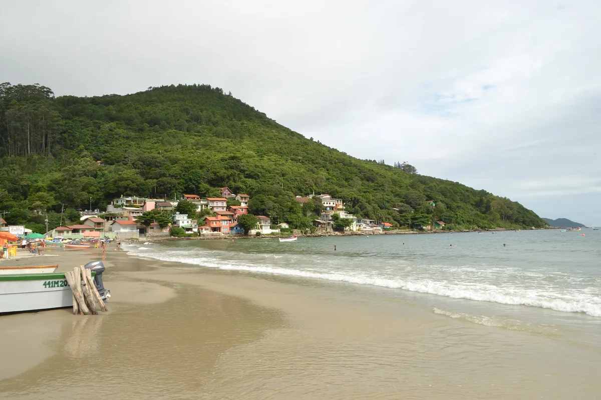 Pântano do Sul Beach, Florianópolis, Brazilian Atlantic, Brazil — 3