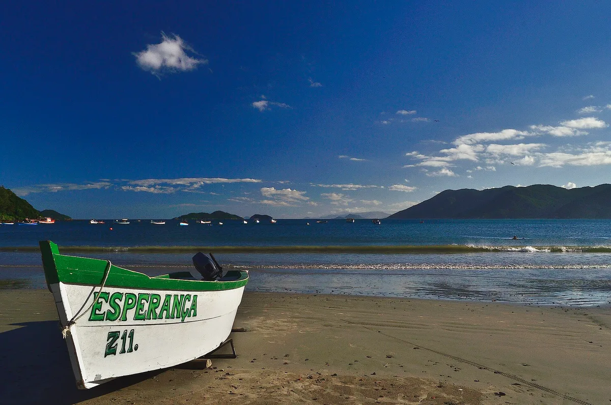 Pântano do Sul Beach, Florianópolis, Brazilian Atlantic, Brazil