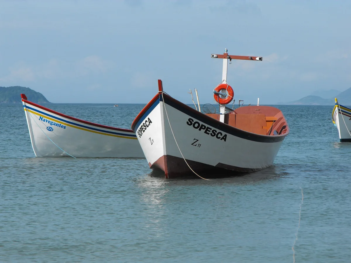 Pântano do Sul Beach, Florianópolis, Brazilian Atlantic, Brazil — 5