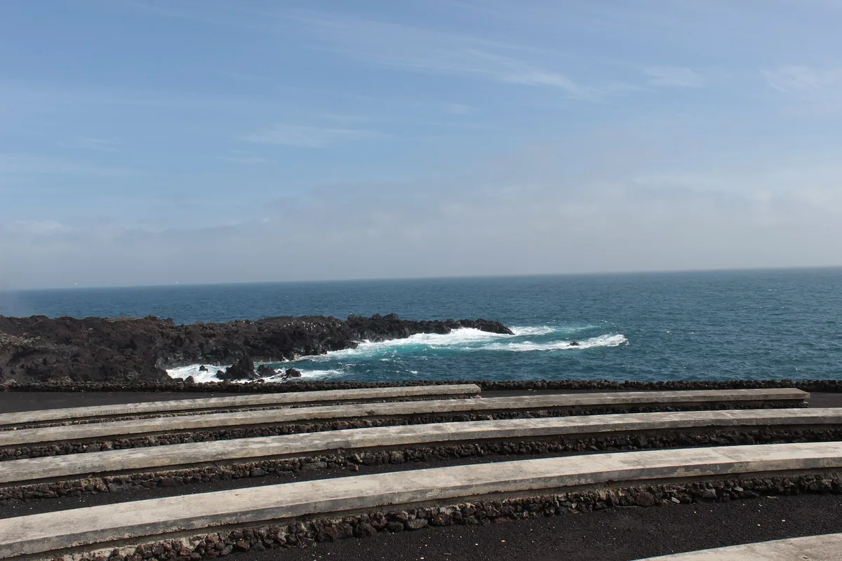 Pópulo Beach, Ponta Delgada, Azores, Portugal — 5