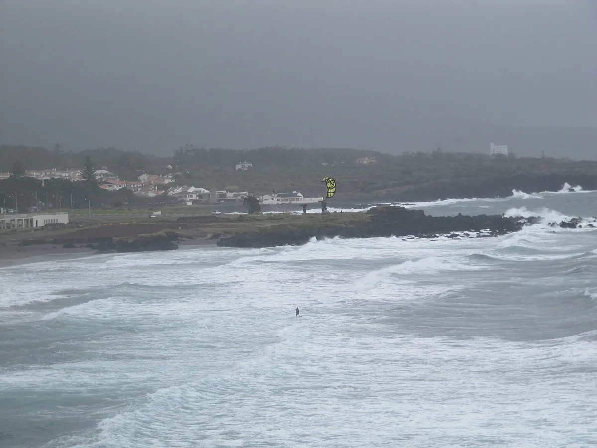 Pópulo Beach, Ponta Delgada, Azores, Portugal — 4