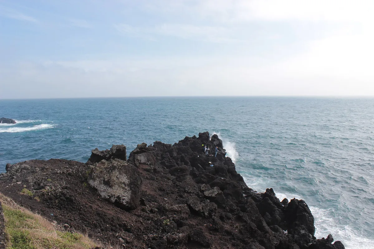 Pópulo Beach, Ponta Delgada, Azores, Portugal — 2