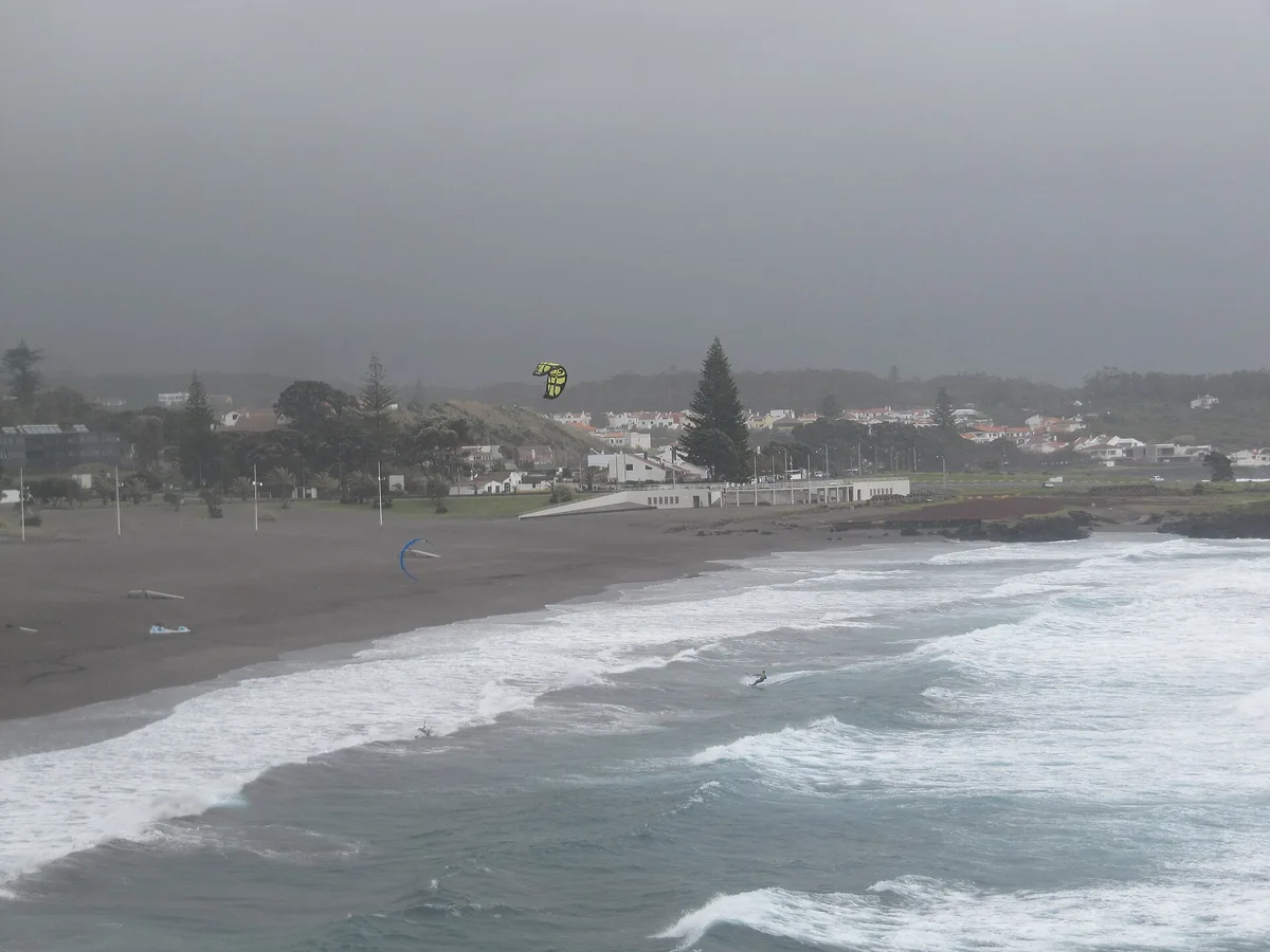 Pópulo Beach, Ponta Delgada, Azores, Portugal — 3