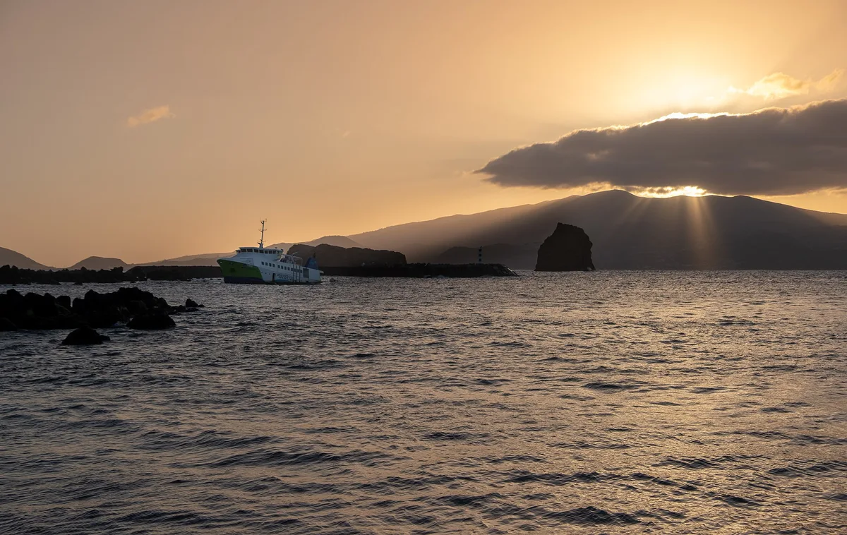 Piscinas Naturais da Madalena Beach, Madalena, Azores, Portugal — 2
