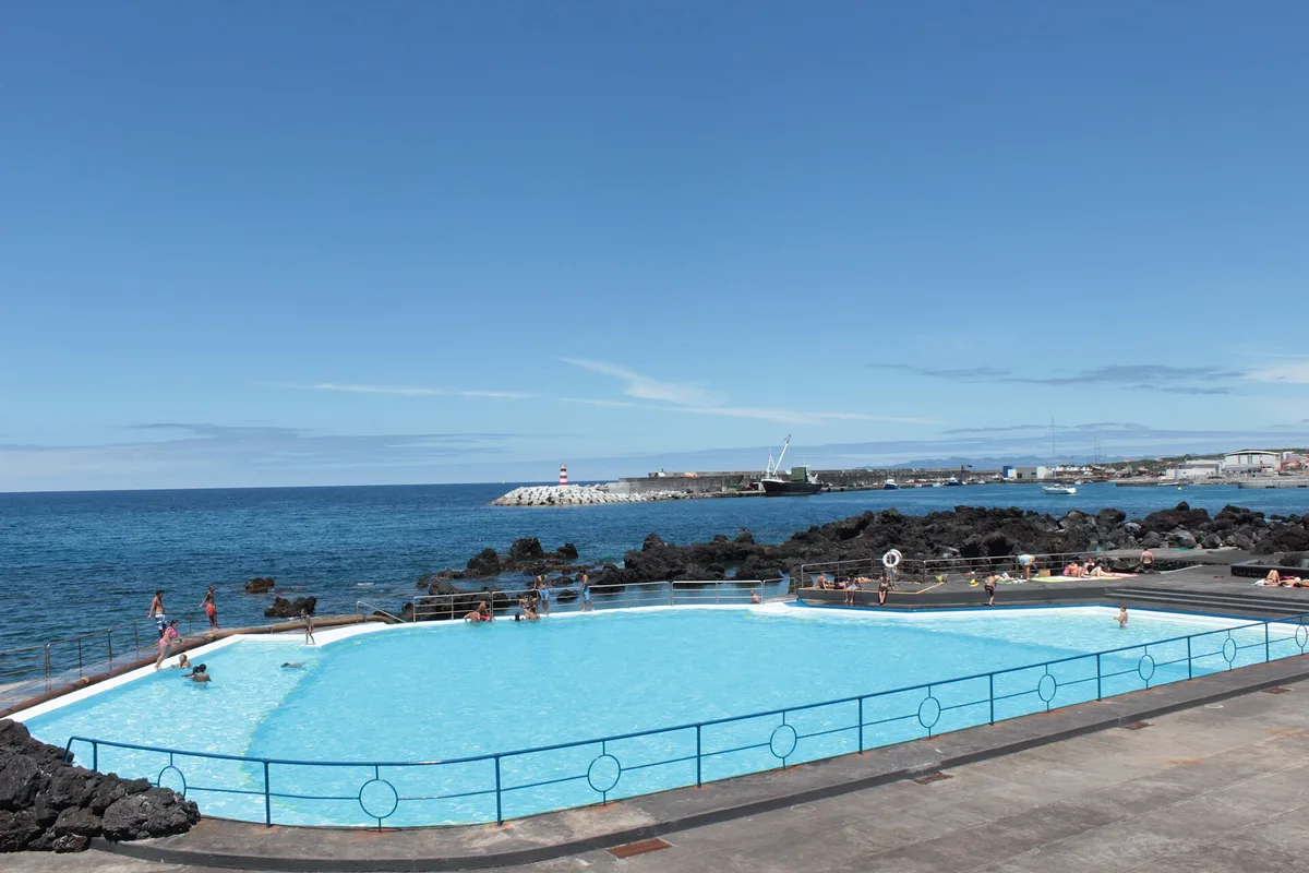 Piscinas Naturais da Madalena Beach, Madalena, Azores, Portugal