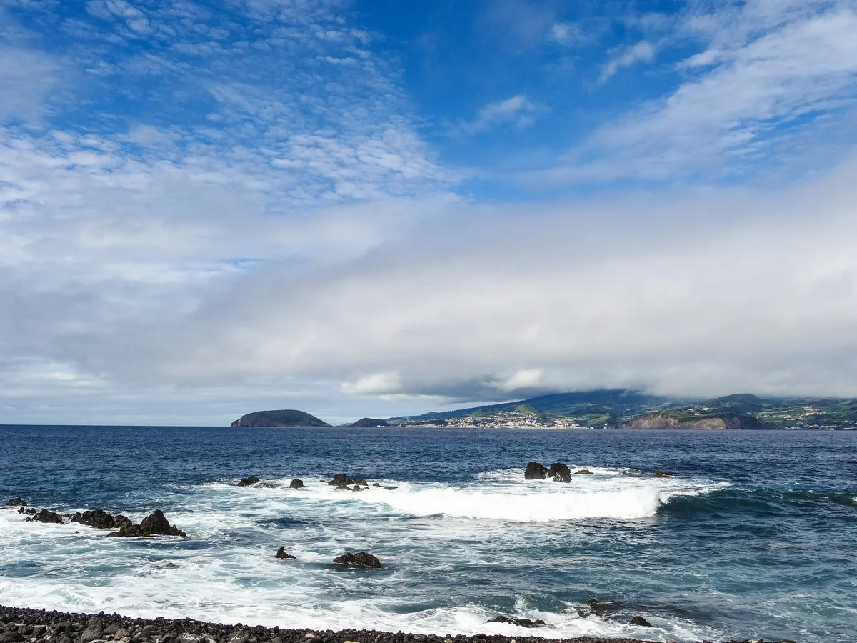 Piscinas Naturais da Madalena Beach, Madalena, Azores, Portugal — 3