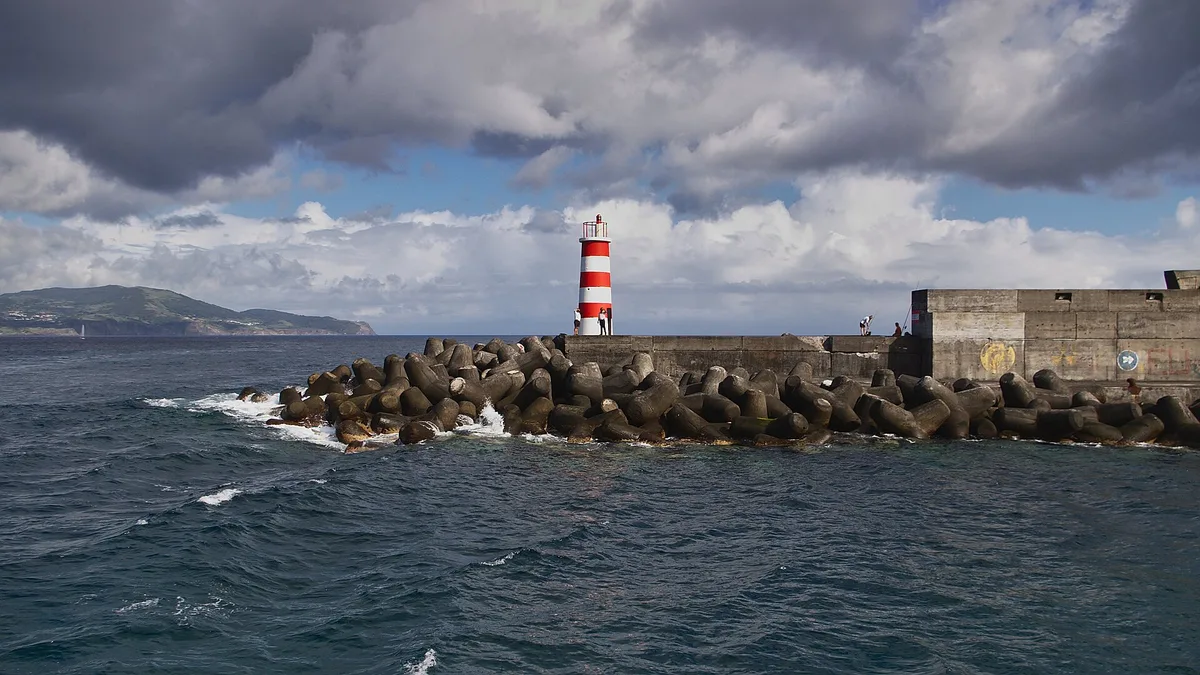 Piscinas Naturais da Madalena Beach, Madalena, Azores, Portugal — 5