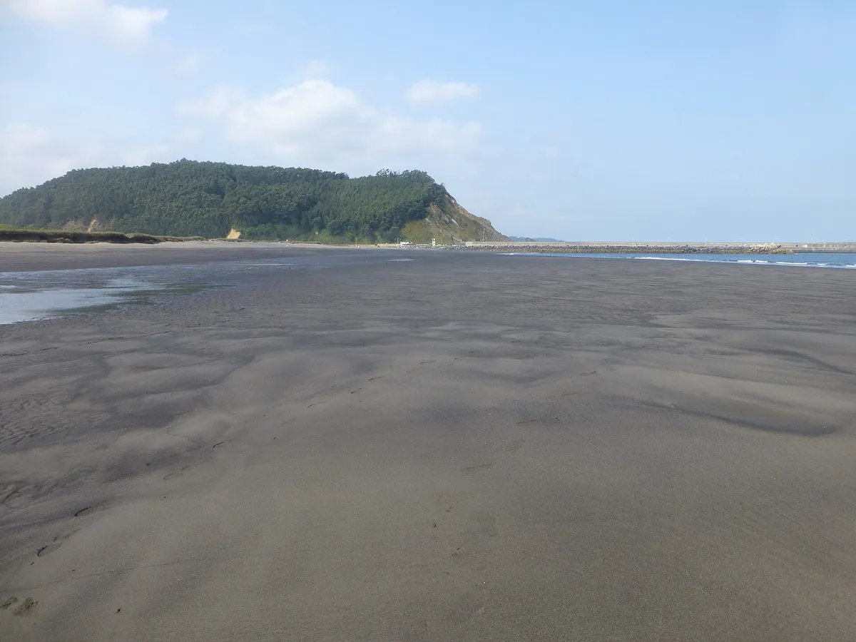 Playa de los Quebrantos, Soto del Barco, Asturias, España — 4