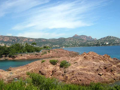 Dramont Beach, Saint-Raphaël, French Riviera, France — 4