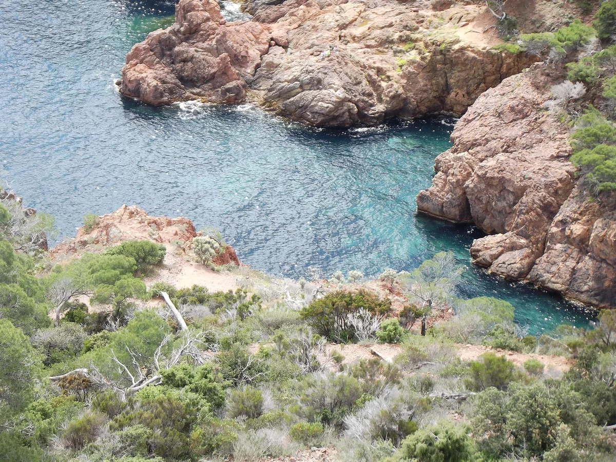Dramont Beach, Saint-Raphaël, French Riviera, France — 3