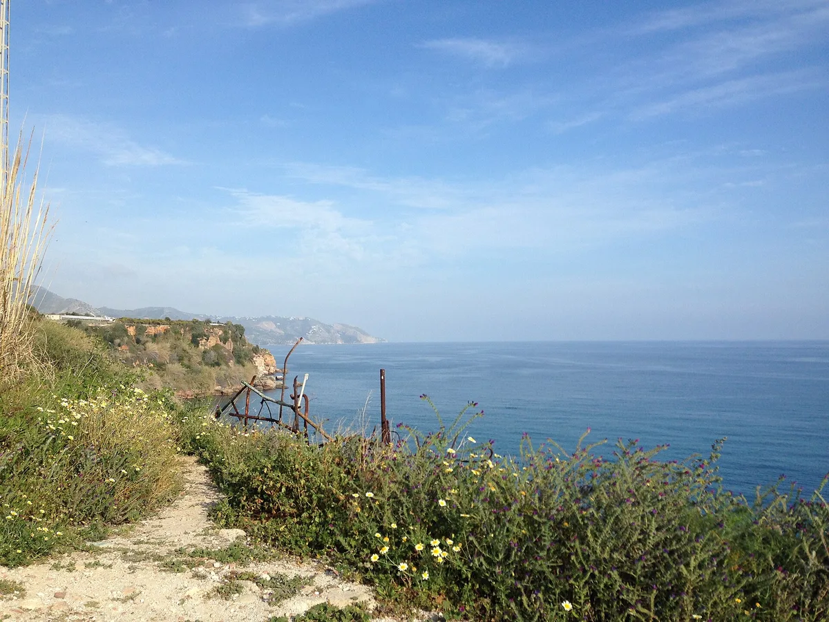 Burriana Beach, Nerja, Andalusia, Spain — 6