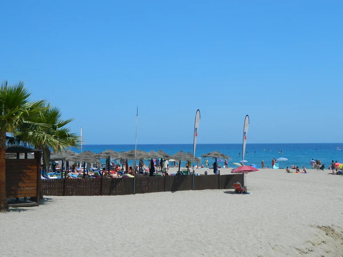 Burriana Beach, Nerja, Andalusia, Spain — 4