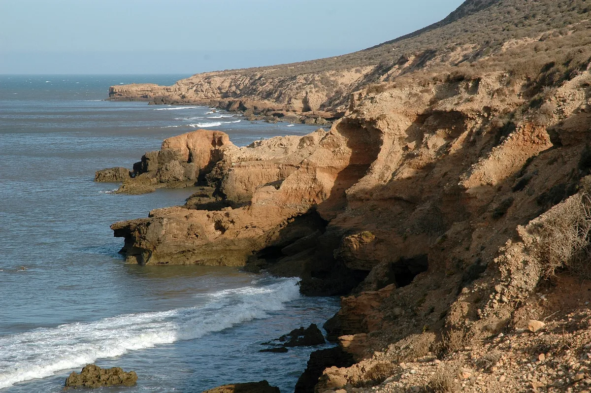 Spiaggia di Tafedna, Tafedna, Moroccan Atlantic, Marocco — 4