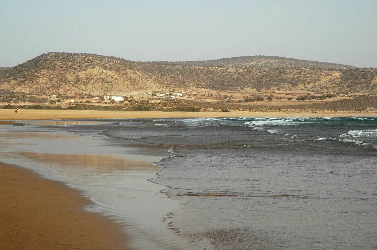 Spiaggia di Tafedna, Tafedna, Moroccan Atlantic, Marocco