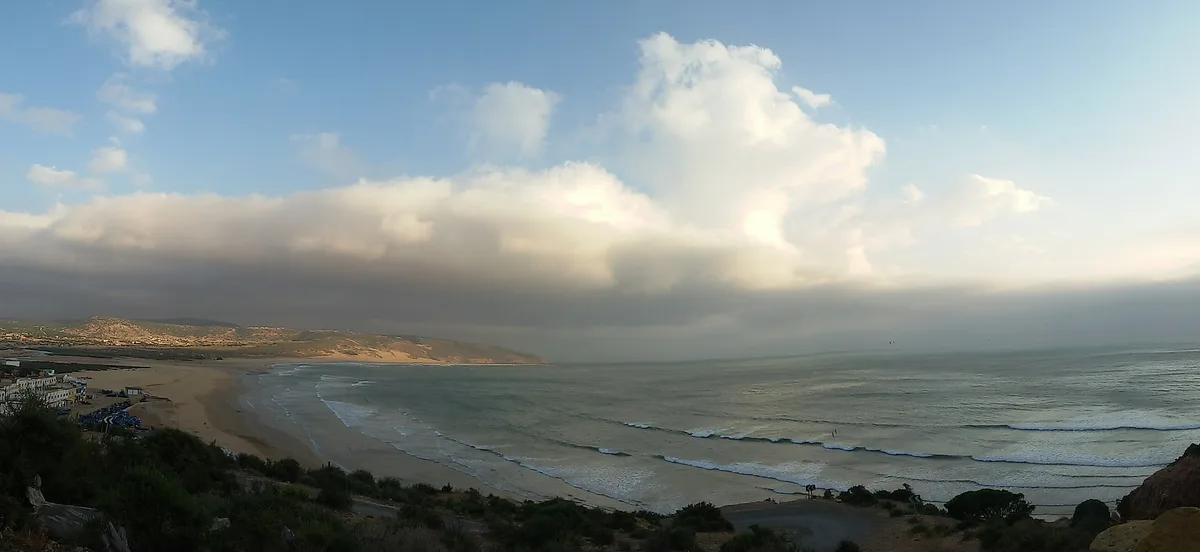 Spiaggia di Tafedna, Tafedna, Moroccan Atlantic, Marocco — 3