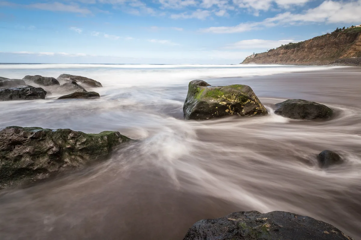 Socorro Beach, Los Realejos, Canary Islands, Spain