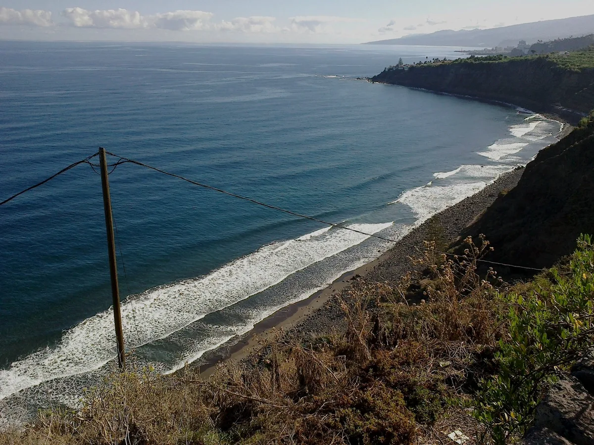 Socorro Beach, Los Realejos, Canary Islands, Spain — 2