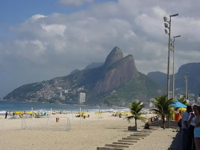 Ipanema Beach, Rio de Janeiro, Brazilian Atlantic, Brazil — 3