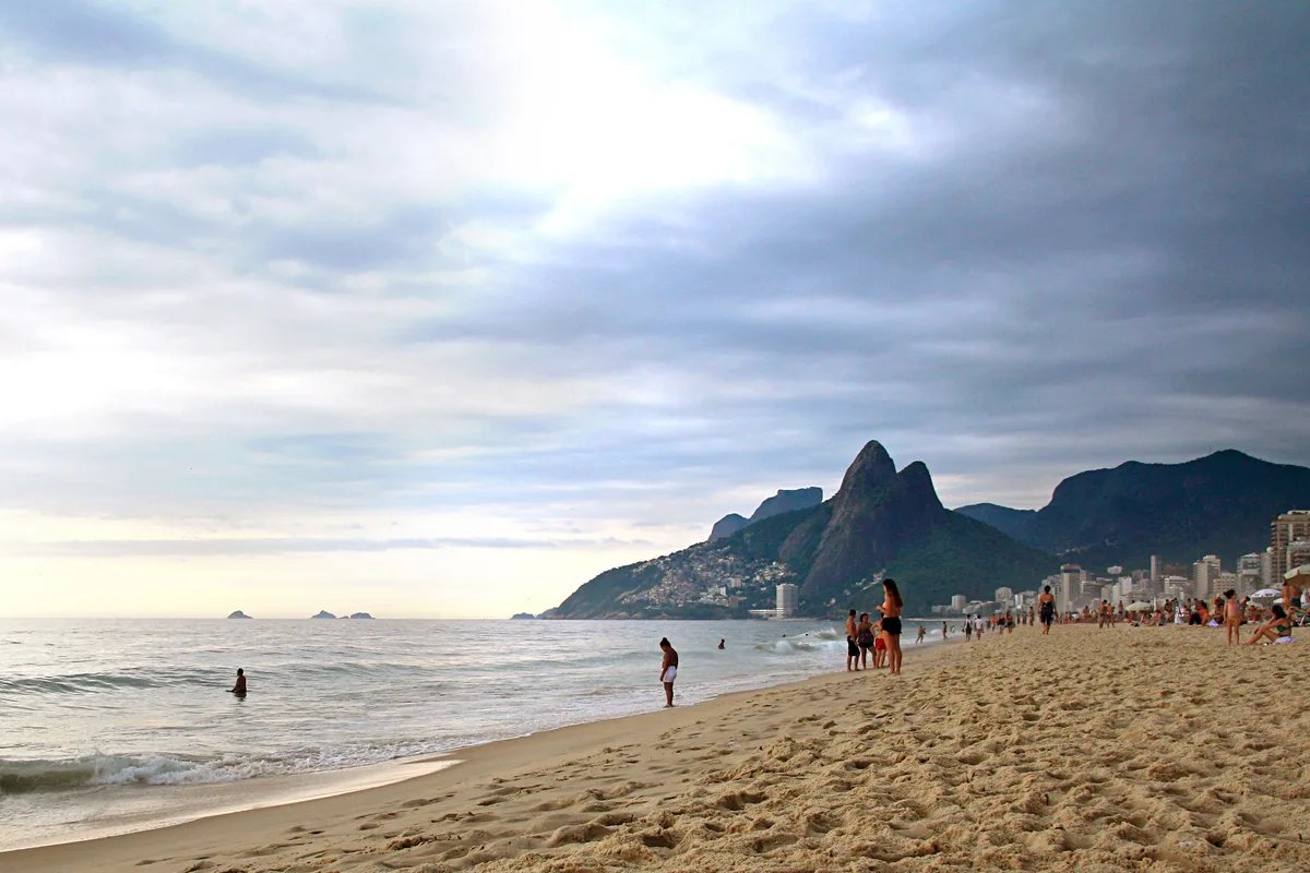 Ipanema Beach, Rio de Janeiro, Brazilian Atlantic, Brazil — 5