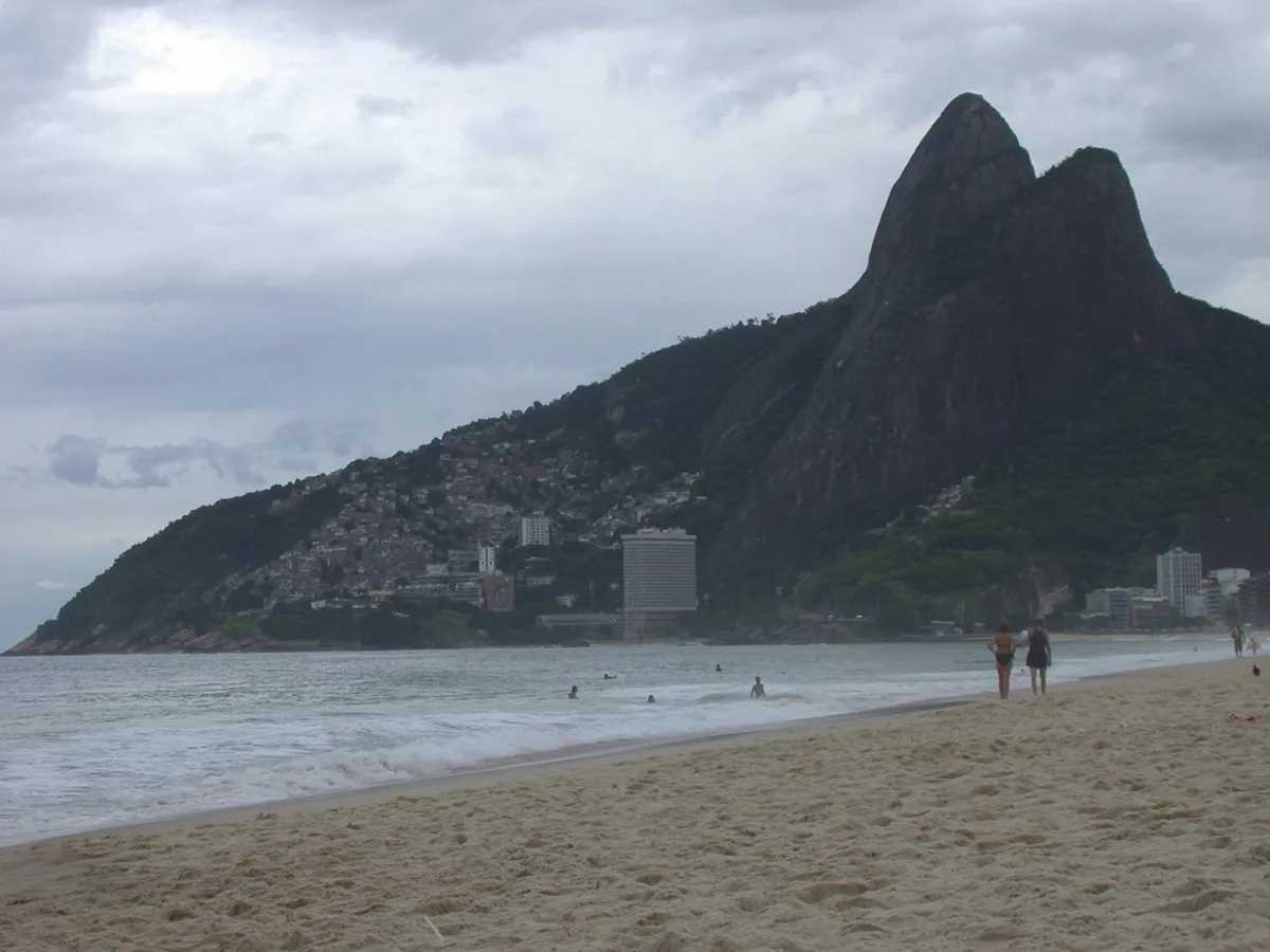 Ipanema Beach, Rio de Janeiro, Brazilian Atlantic, Brazil — 4