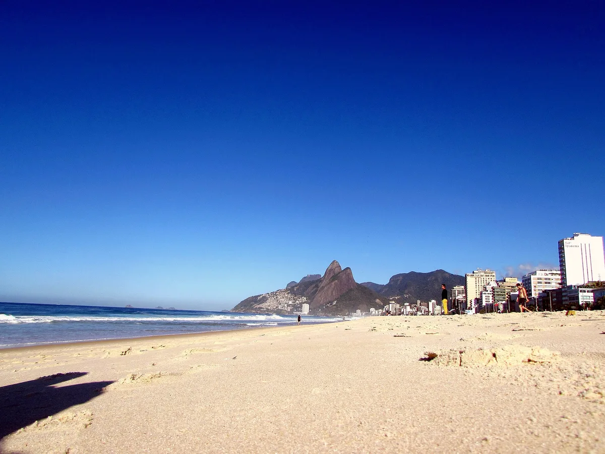 Ipanema Beach, Rio de Janeiro, Brazilian Atlantic, Brazil — 6