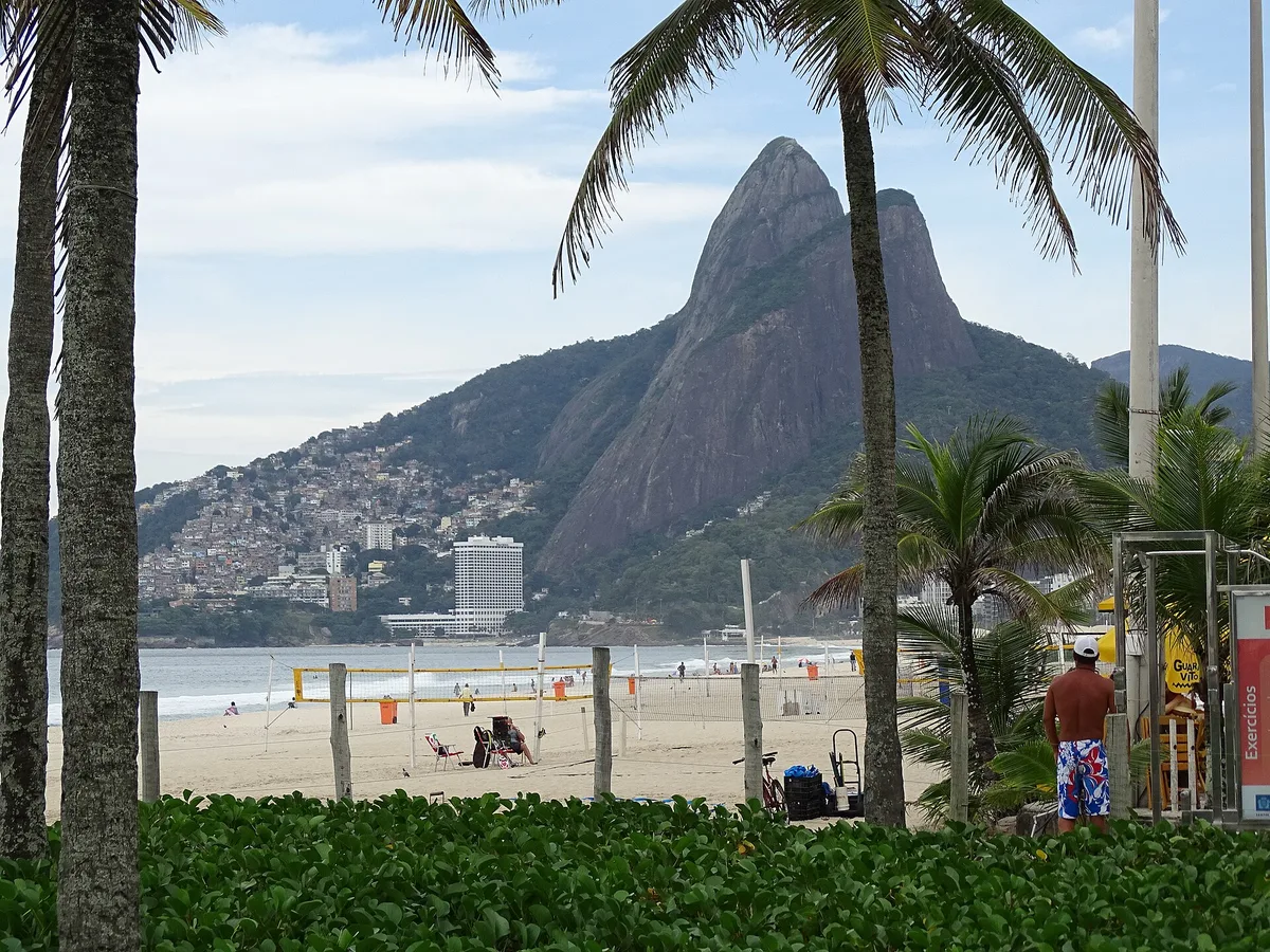 Ipanema Beach, Rio de Janeiro, Brazilian Atlantic, Brazil — 2