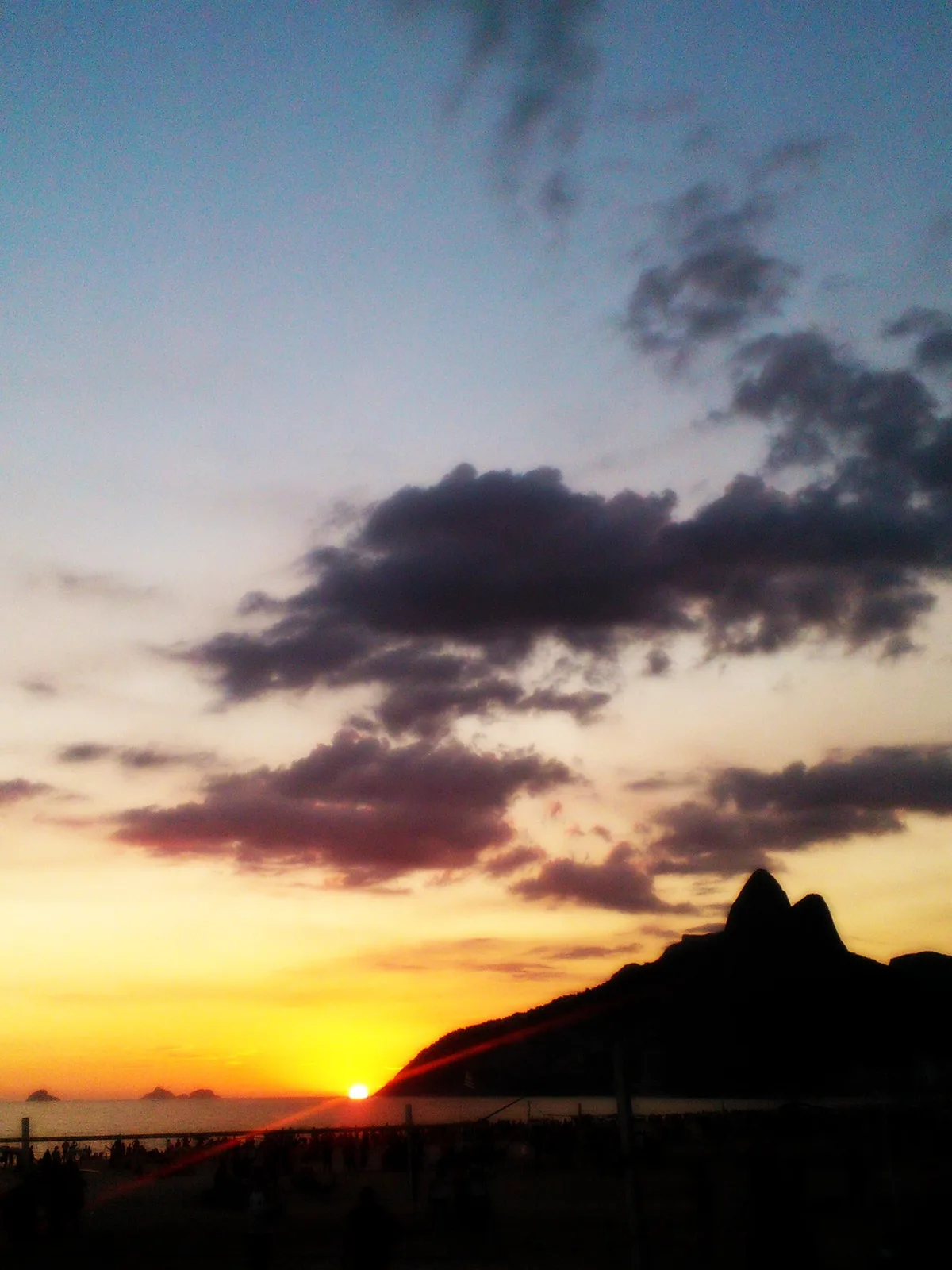 Ipanema Beach, Rio de Janeiro, Brazilian Atlantic, Brazil