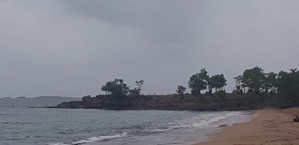 Manbia Beach, Sainte-Rose, Guadeloupe, France — 4