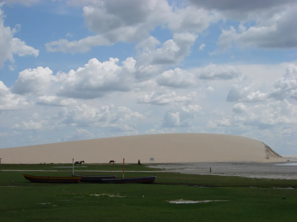 Playa de Barrinha, Jijoca de Jericoacoara, Northeast Brazil, Brasil — 2