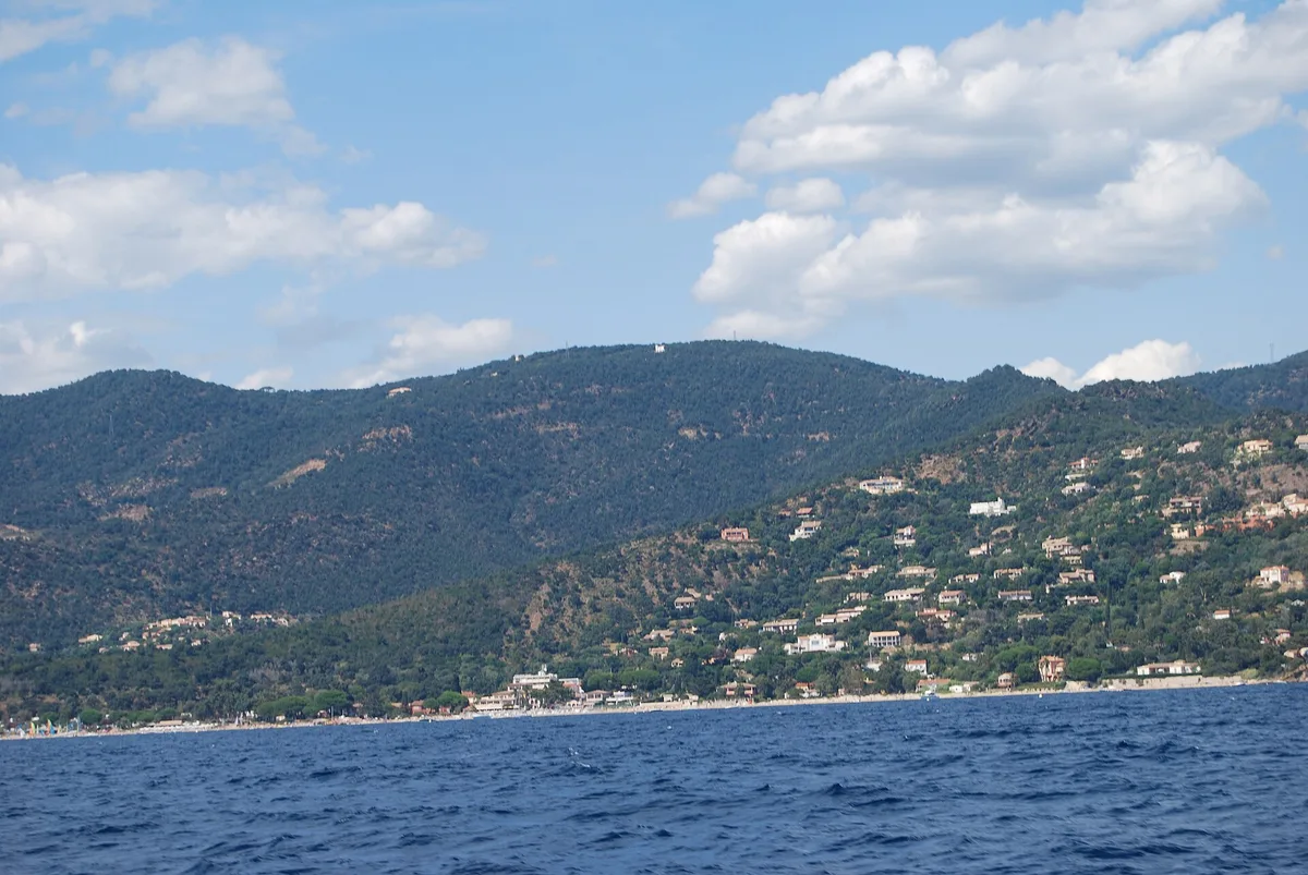 Cavalière Beach, Le Lavandou, Provence-Alpes-Côte d'Azur, France — 4