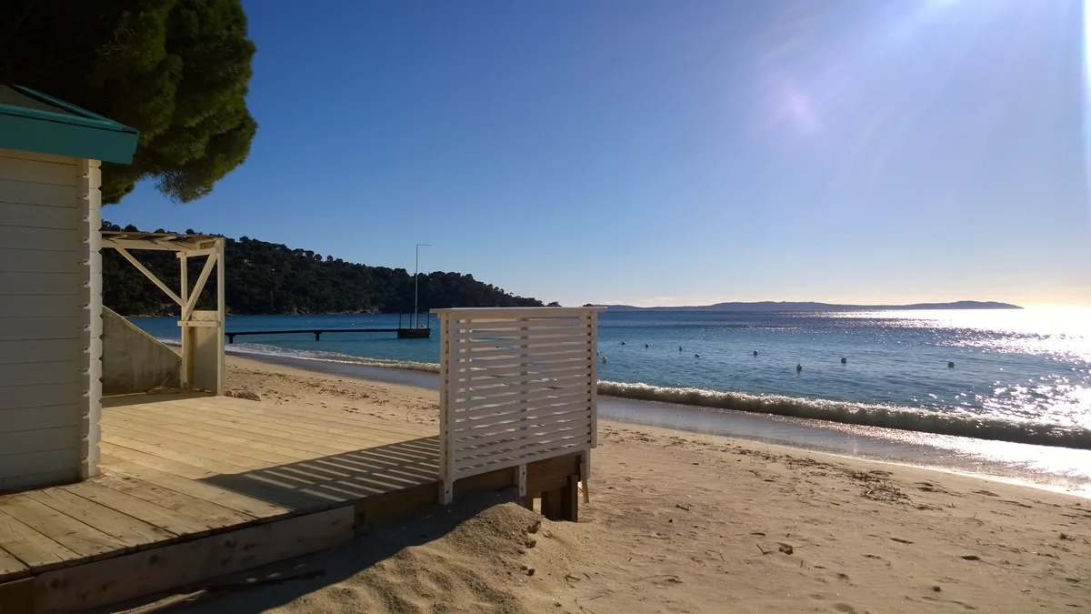 Cavalière Beach, Le Lavandou, Provence-Alpes-Côte d'Azur, France — 2
