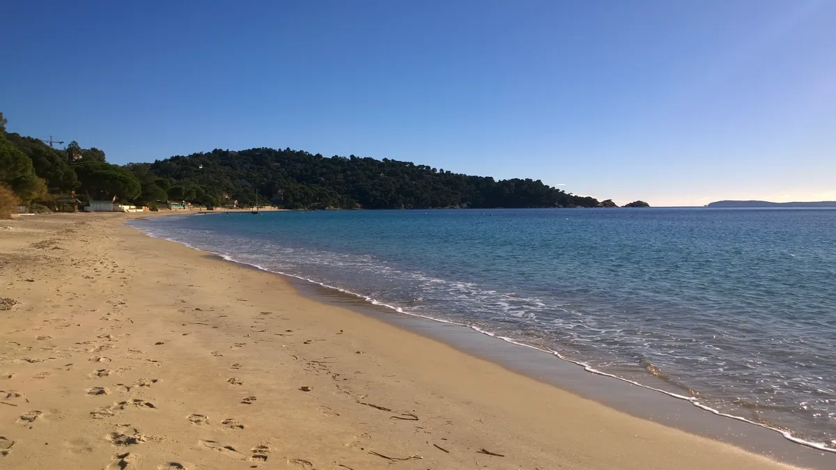 Cavalière Beach, Le Lavandou, Provence-Alpes-Côte d'Azur, France
