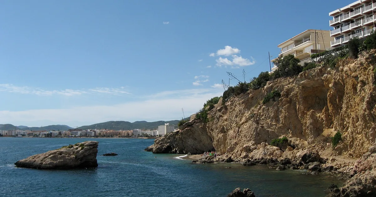 Figueretes Beach, Eivissa, Balearic Islands, Spain — 3