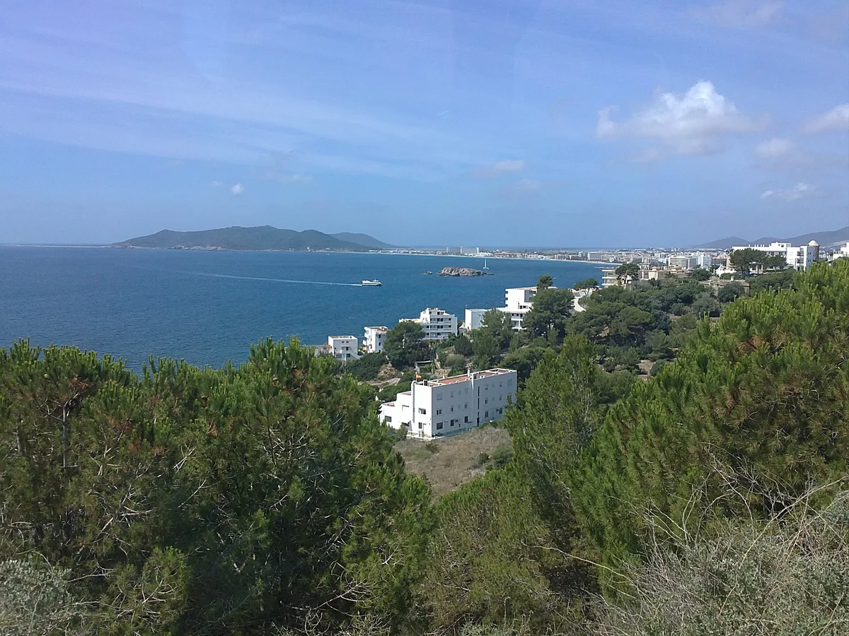 Figueretes Beach, Eivissa, Balearic Islands, Spain — 5