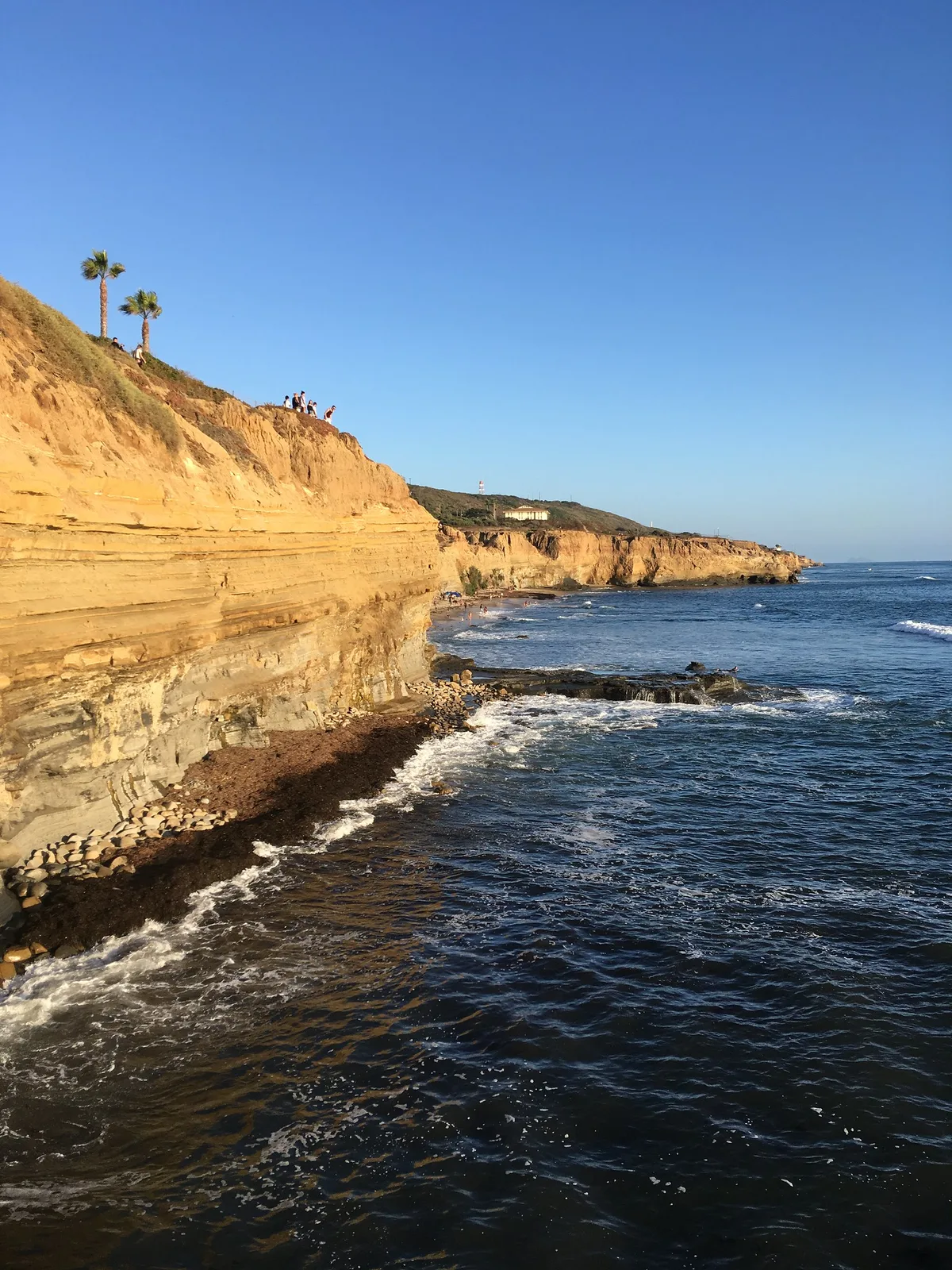 Sunset Cliffs Natural Park, San Diego, California Coast, Vereinigte Staaten — 4