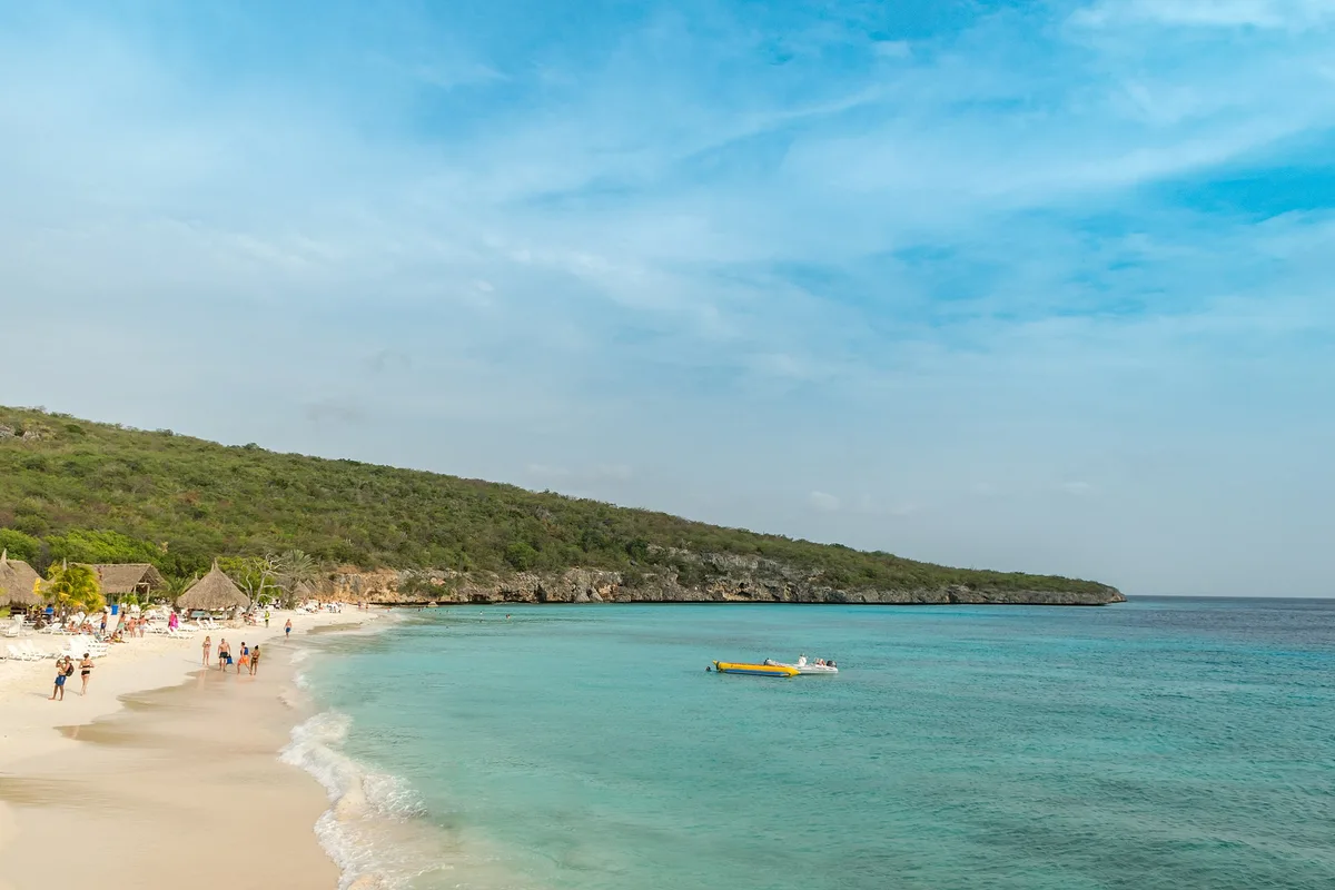 Cas Abou Beach, Sint Willibrordus, Lesser Antilles, Curaçao