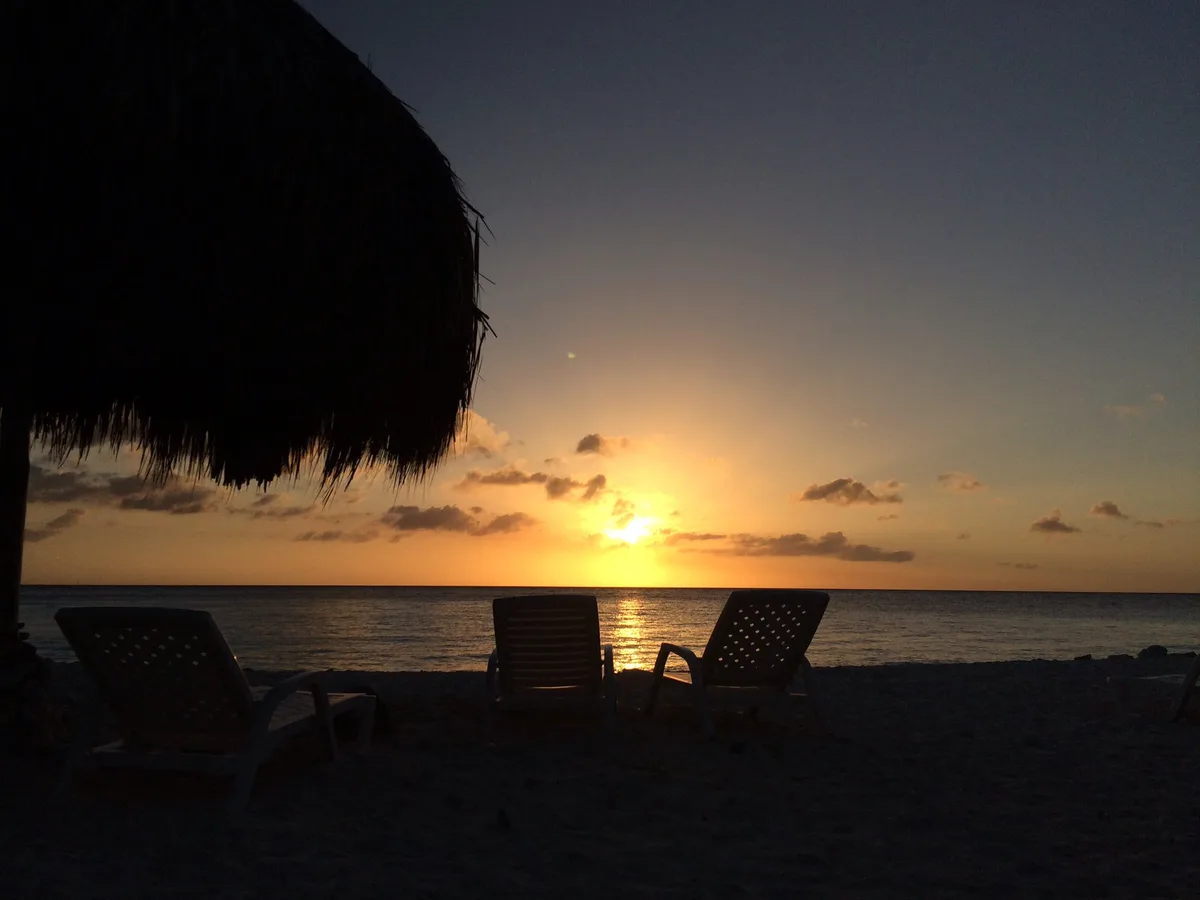 Cas Abou Beach, Sint Willibrordus, Lesser Antilles, Curaçao — 2