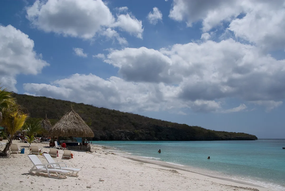 Cas Abou Beach, Sint Willibrordus, Lesser Antilles, Curaçao — 4