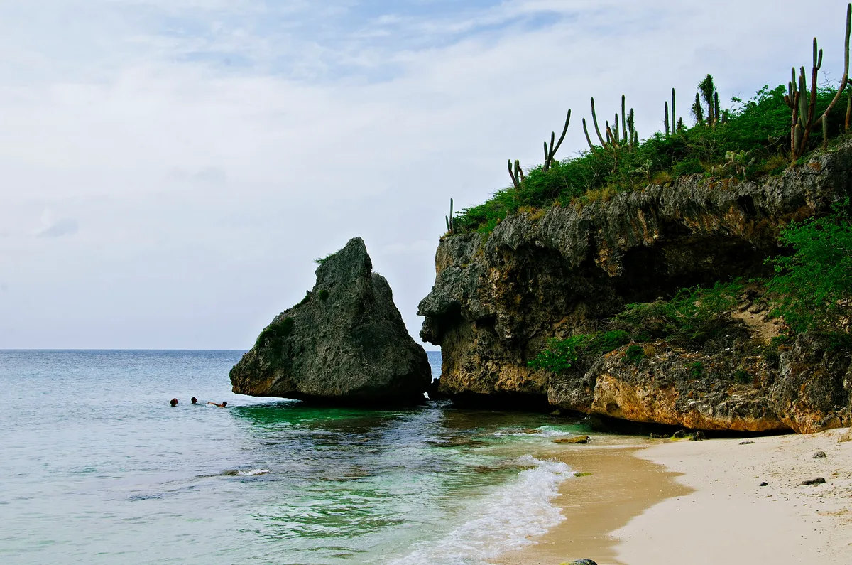 Cas Abou Beach, Sint Willibrordus, Lesser Antilles, Curaçao — 5