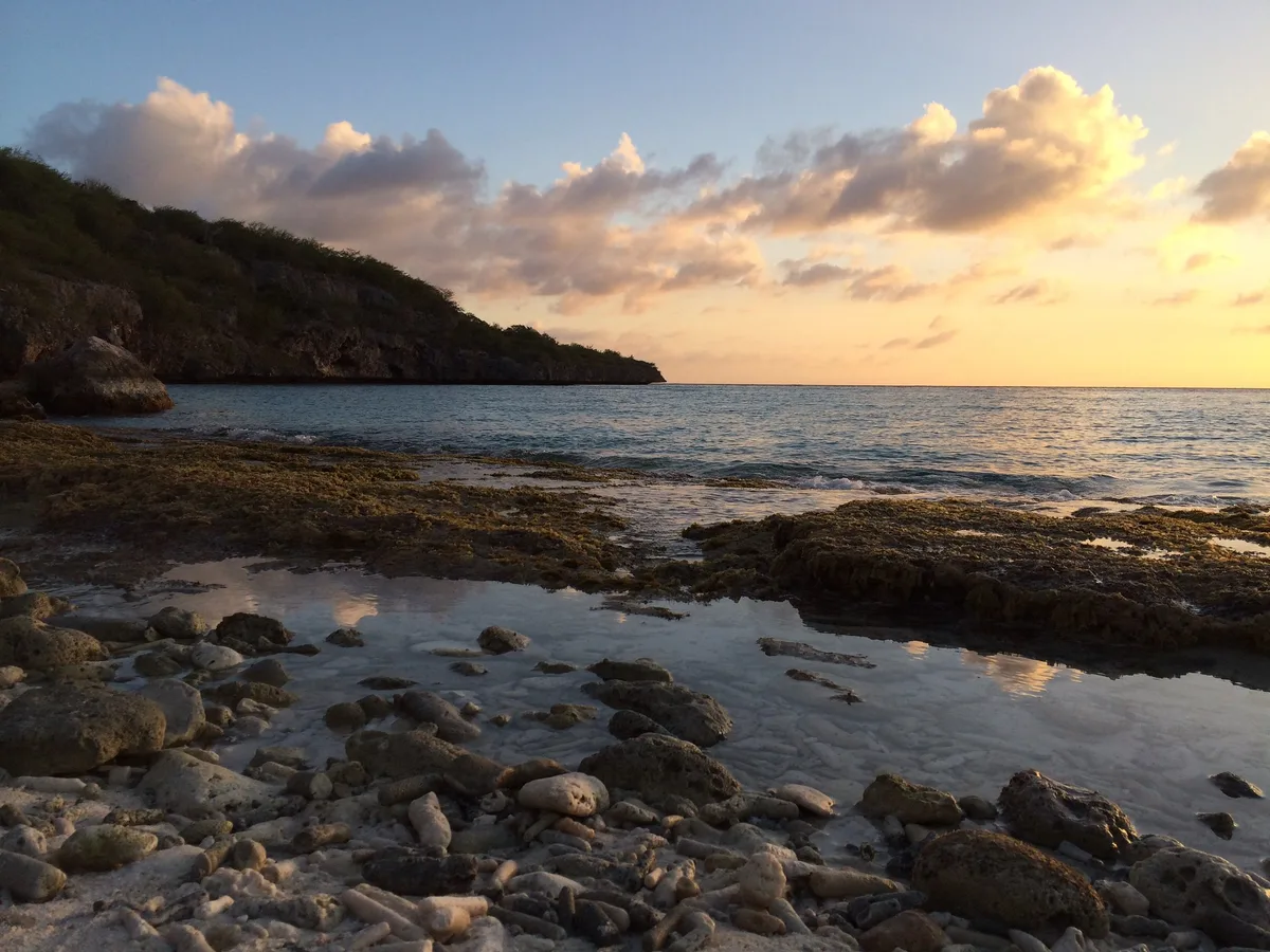 Cas Abou Beach, Sint Willibrordus, Lesser Antilles, Curaçao — 3