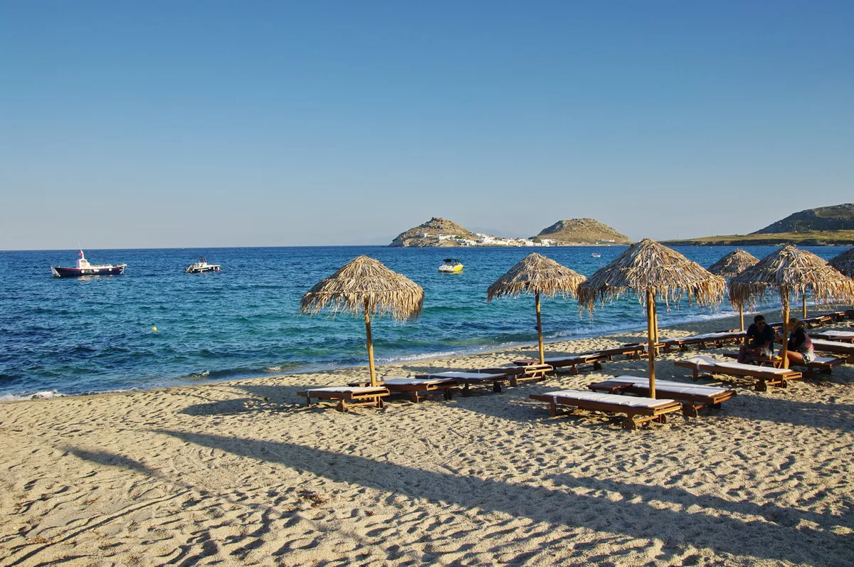 Kalafatis Beach, Cyclades, Greece — 6