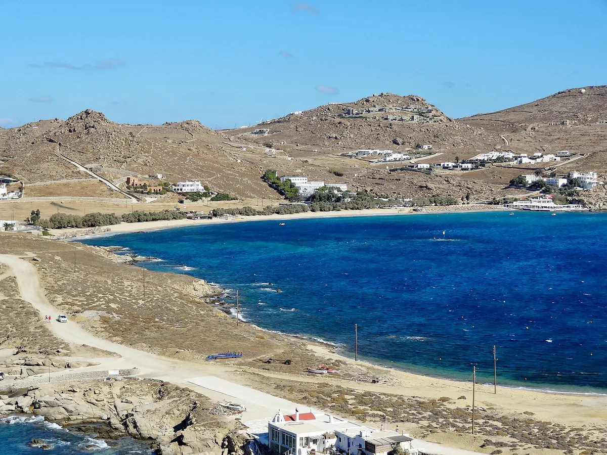 Kalafatis Beach, Cyclades, Greece