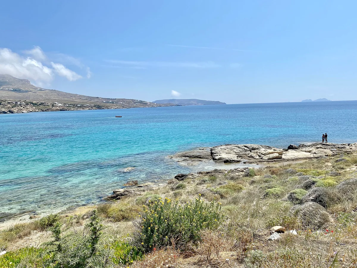 Kalafatis Beach, Cyclades, Greece — 3