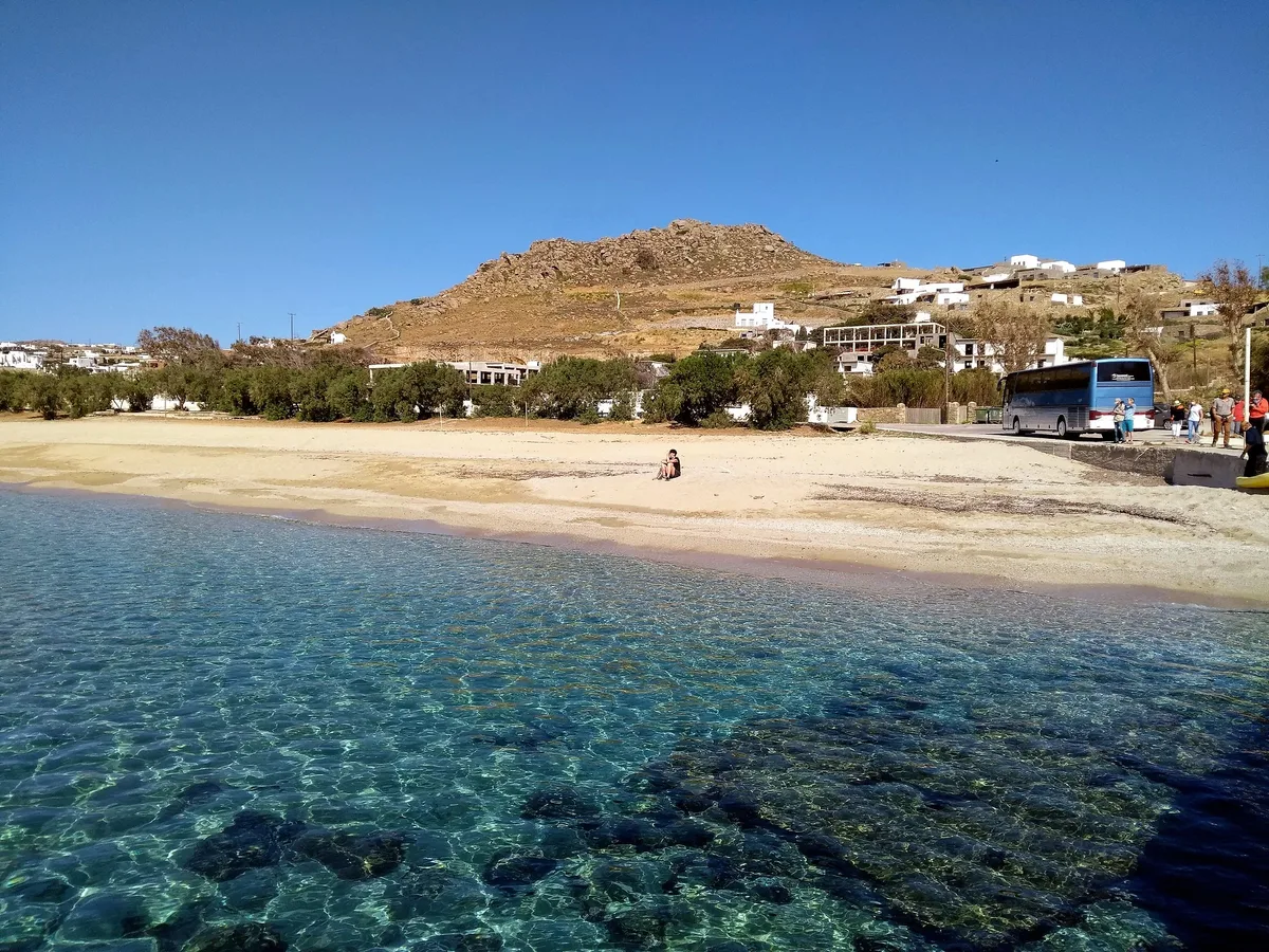 Kalafatis Beach, Cyclades, Greece — 5