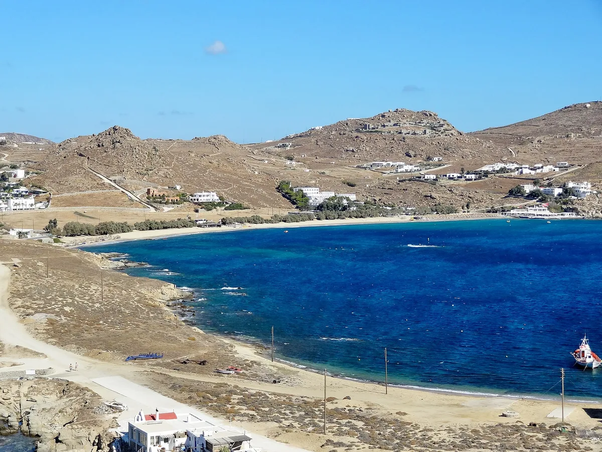 Kalafatis Beach, Cyclades, Greece — 2