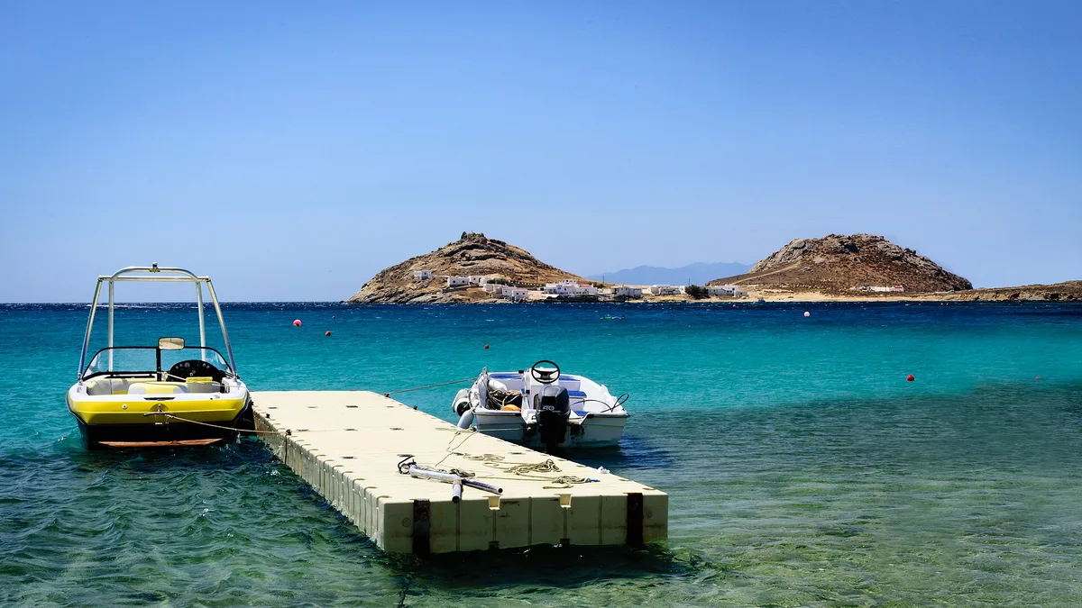 Kalafatis Beach, Cyclades, Greece — 4
