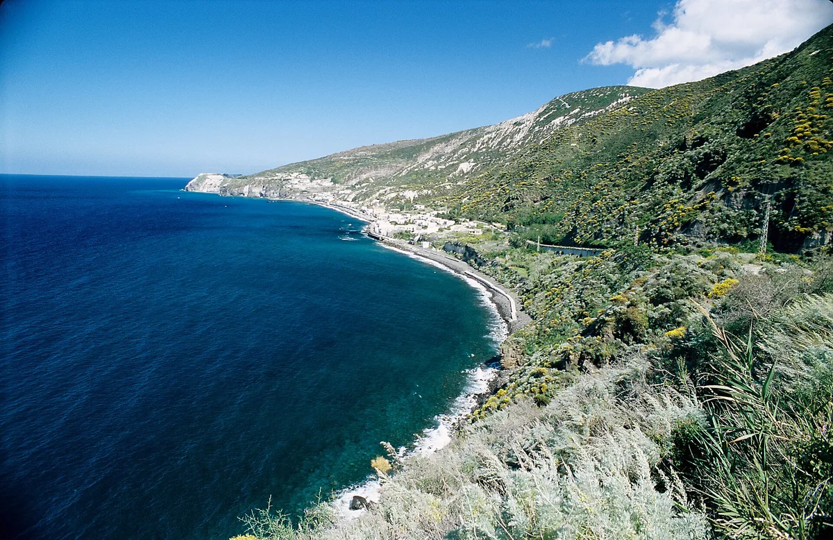 Acquacalda Beach, Lipari, Sicily, Italy — 4