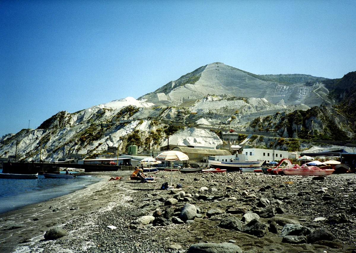 Acquacalda Beach, Lipari, Sicily, Italy — 3