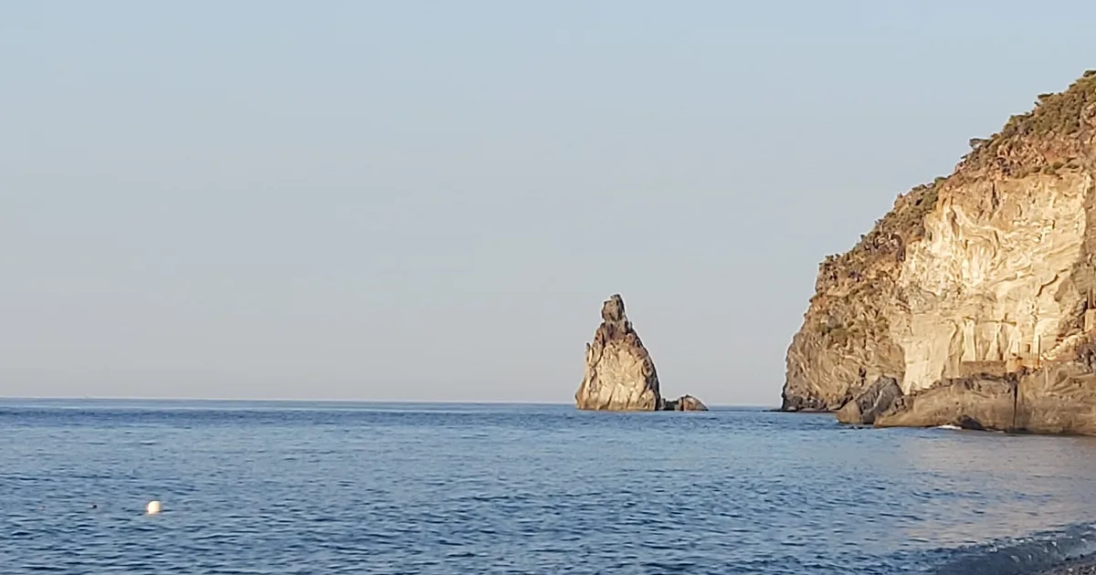 Acquacalda Beach, Lipari, Sicily, Italy — 2