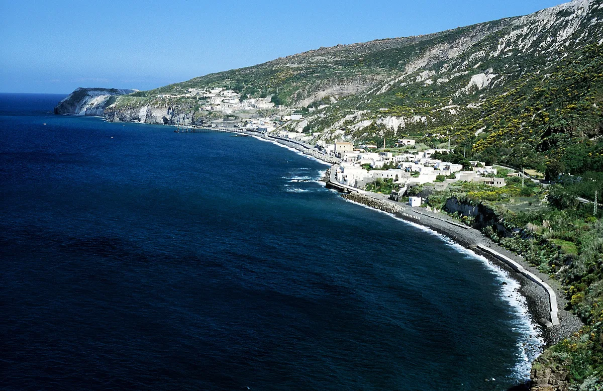 Acquacalda Beach, Lipari, Sicily, Italy — 5